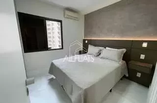Flat para alugar com 2 dormitórios, 63 m² no Jardins - São Paulo